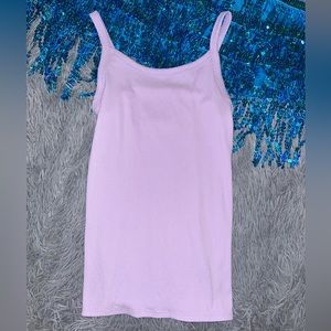 cute light purple tank ! ✨💜